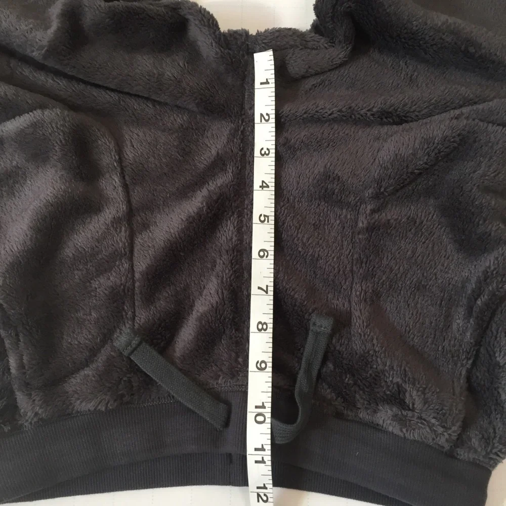 Unisex warm cozy pull-on fuzzy jogger Sz 27x26